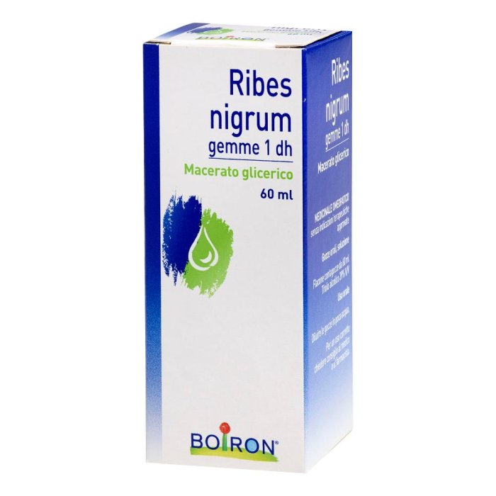 Boiron Ribes Nigrum 15CH Granuli Omeopatici Tubo