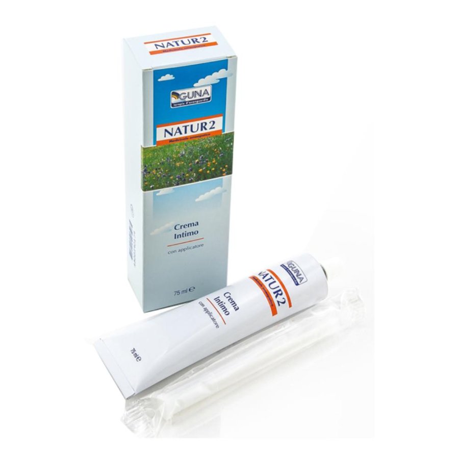 Natur 2 Crema Vaginale - Medicinale Omeopatico per il Benessere Intimo 75 ml Natur 2 Crema Vaginale - Medicinale Omeopatico per il Benessere Intimo 75 ml