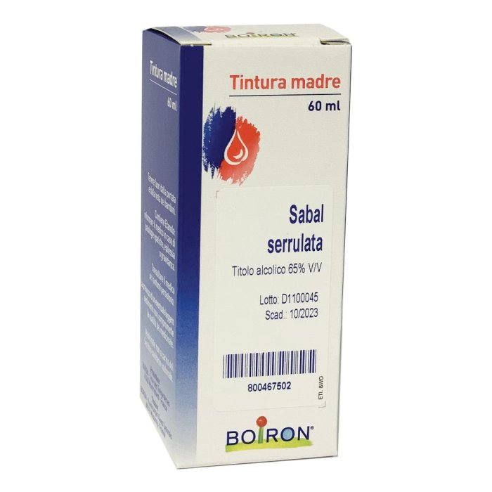 Boiron Sabal Serrulata 60 ml Tm