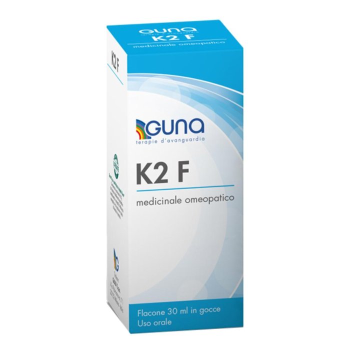 GUNA K2 F Gocce Medicinale Omeopatico 30 ml