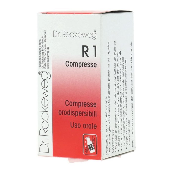 Imo Dr. Reckeweg R 1 Prodotto Omeopatico 100 Compresse Da 0.1 g