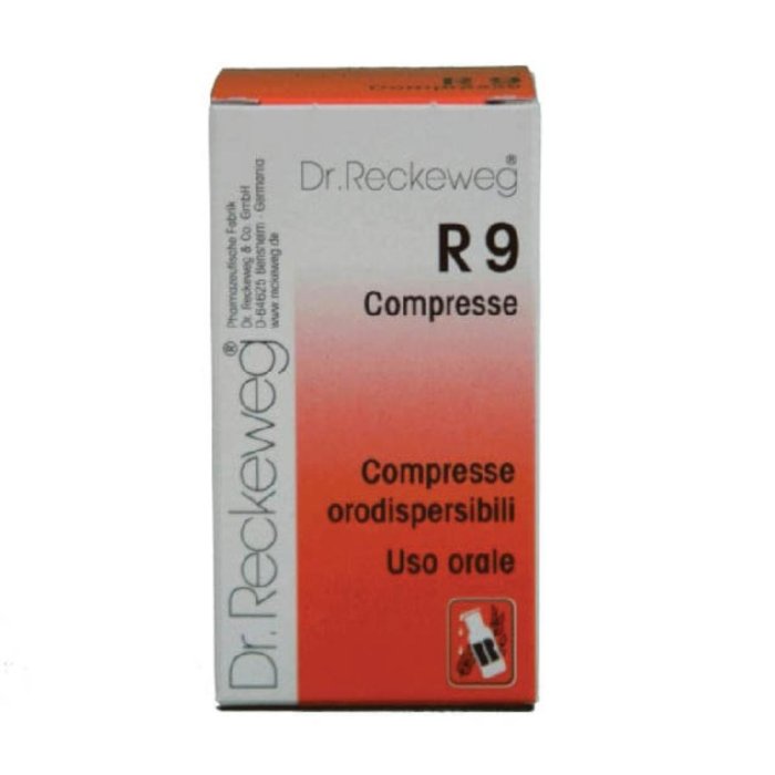Dr.reckeweg & Co. Gmbh Reckeweg R9 100cpr 0,1g