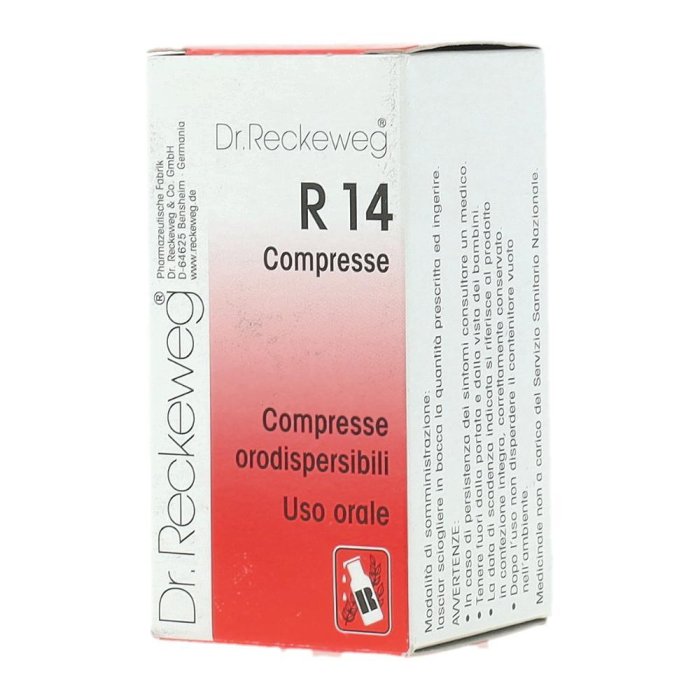 Dr. Reckeweg R14 Rimedio Omeopatico 100 compresse