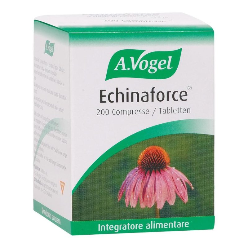 A.Vogel Echinaforce Integratore Alimentare 200 Compresse