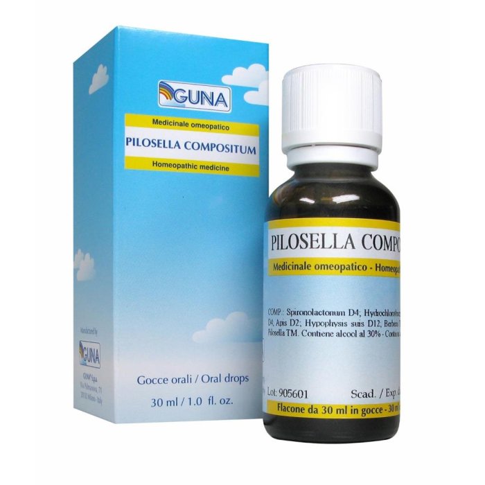 Guna Pilosella Comp 30ml Gtt