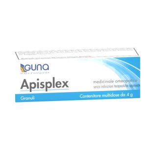 Apisplex Heel 4 grammi trattamento omeopatico per punture di insetti e sollievo immediato dell’area cutanea irritata