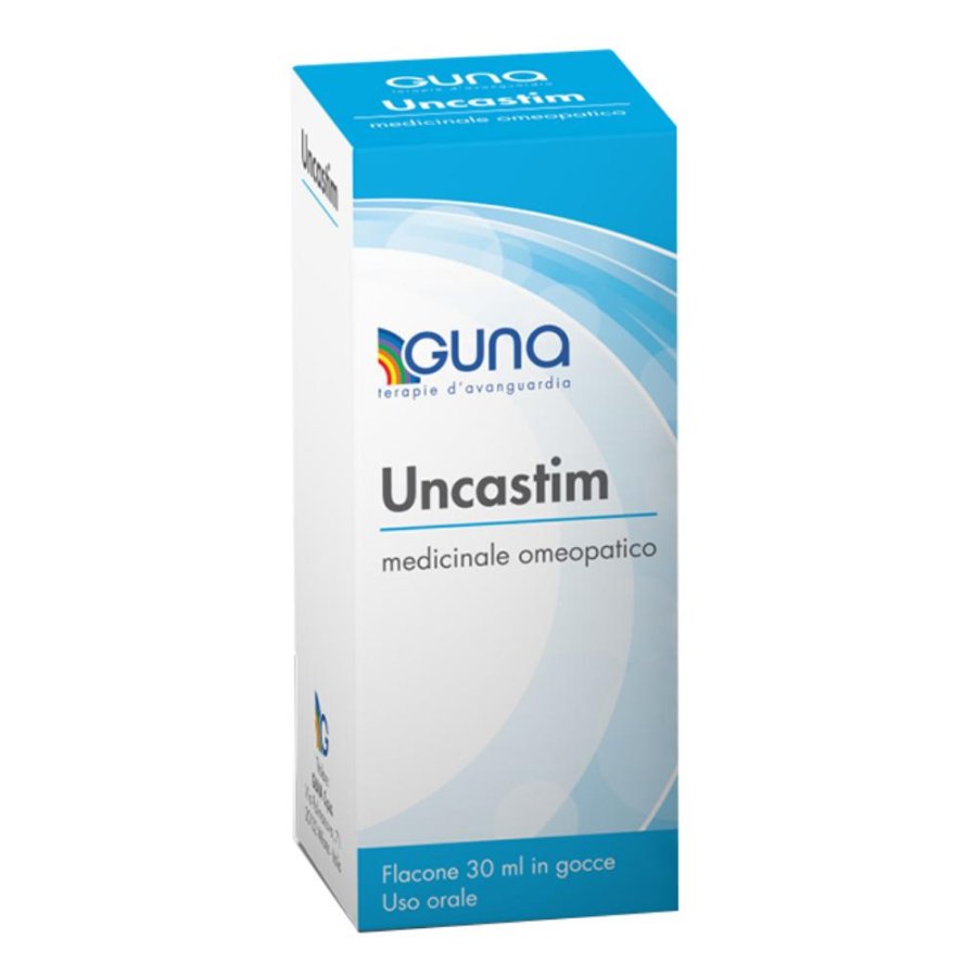 GUNA Uncastim Gocce Uso Orale Medicinale Omeopatico 30 ml GUNA Uncastim Gocce Uso Orale Medicinale Omeopatico 30 ml