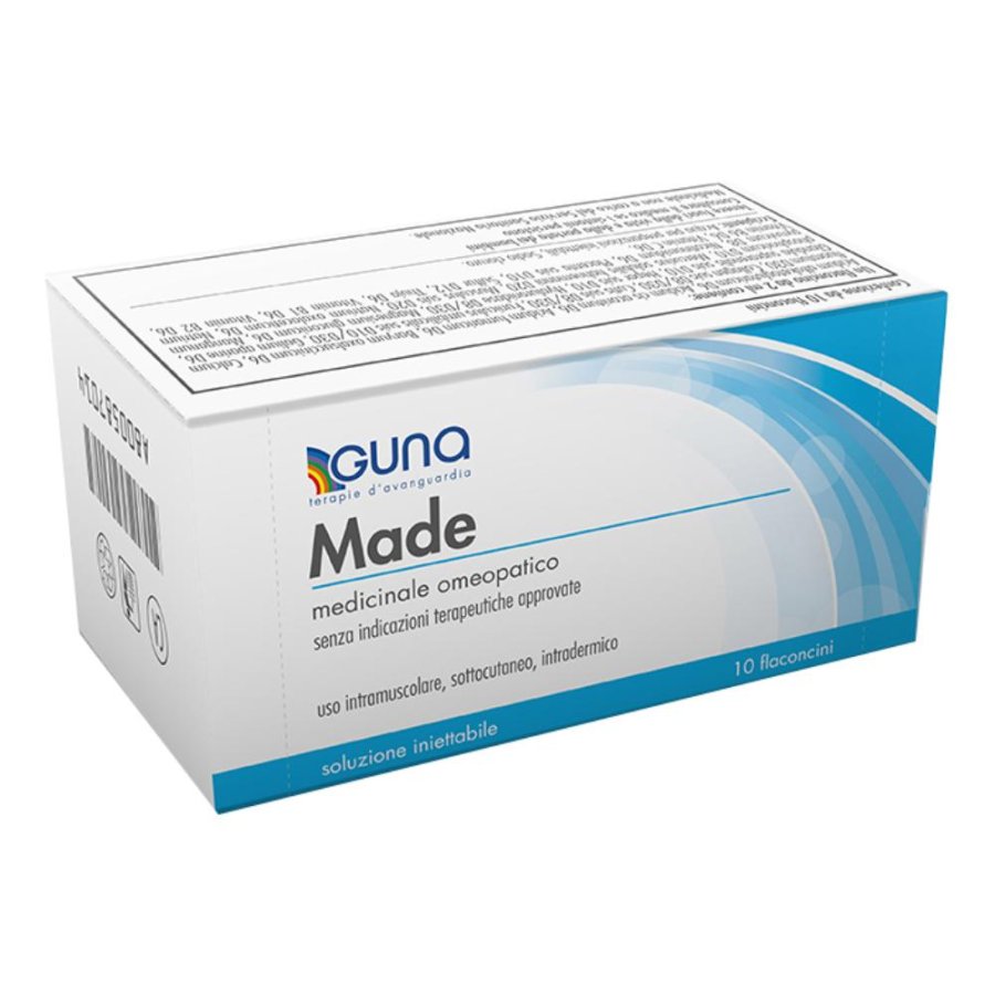 Made 10 Vials 2 ml Made 10 Vials 2 ml