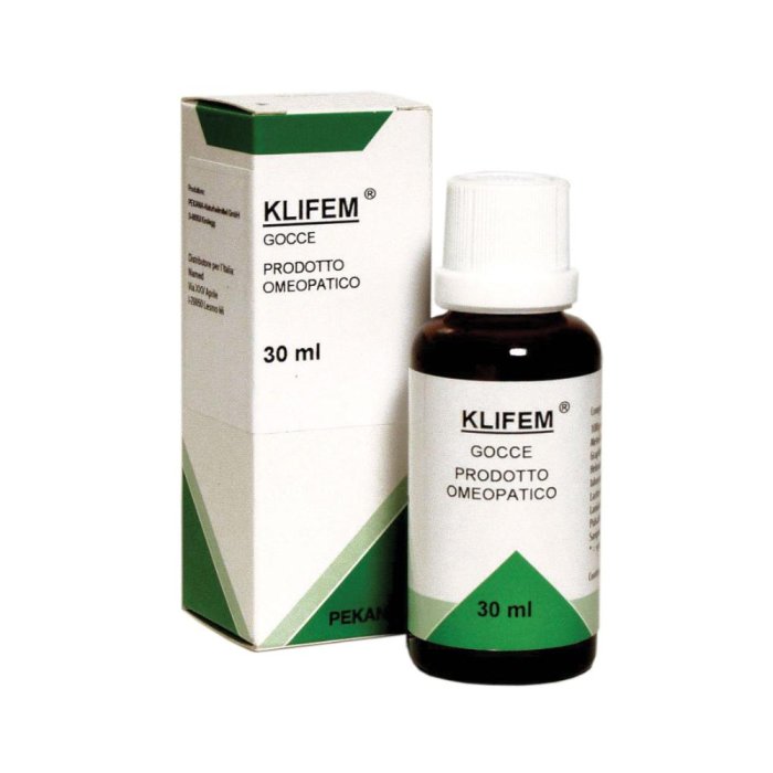 Klifem ml Gocce Pekana 30 ml