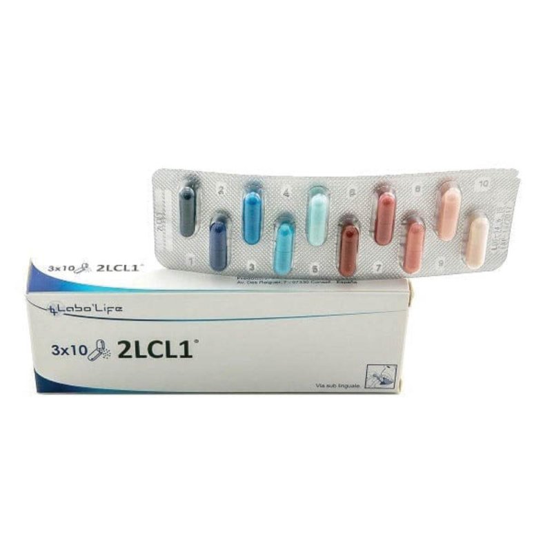 2LCL1 medicinale omeopatico 30 capsule