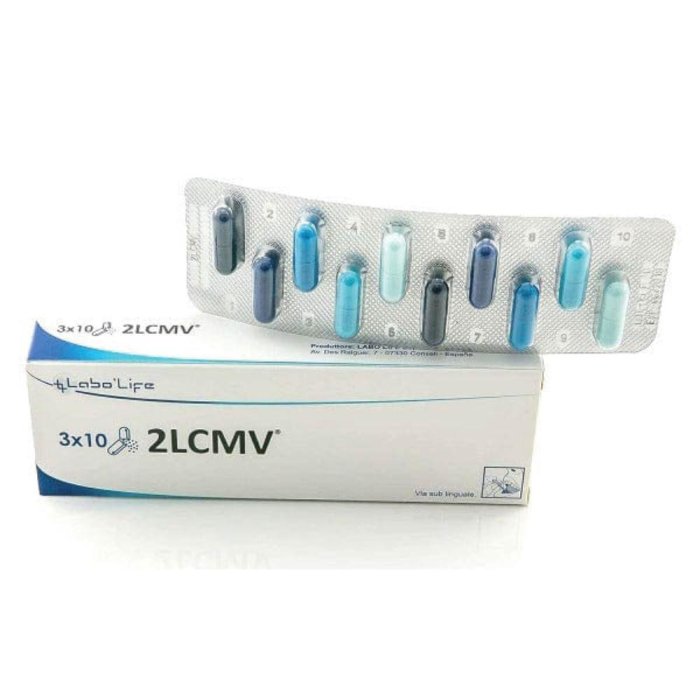 Labo'life Italia 2lcmv 30cps