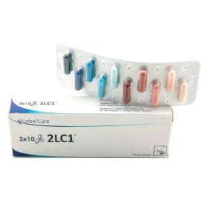  2LC1 Medicinale Omeopatico per il Supporto del Sistema Immunitario   30 capsule