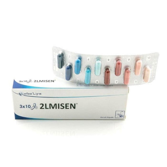 2LMISEN Medicinale Omeopatico - Granuli in capsule monodose 30 capsule 