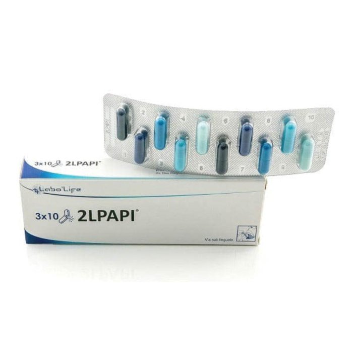 Labo'life Italia 2lpapi 30cps