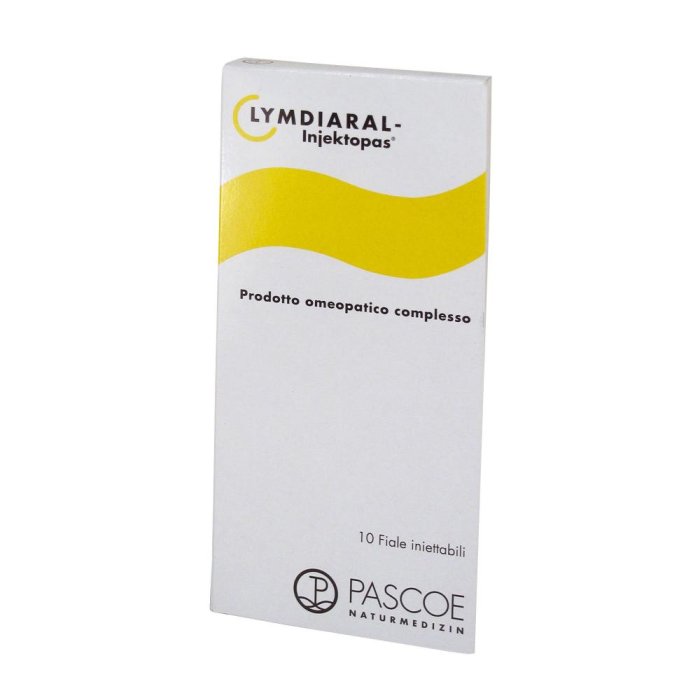 Lymdiaral Pascoe fiale 10 da 2 millilitri soluzione orale omeopatica drenante linfatico