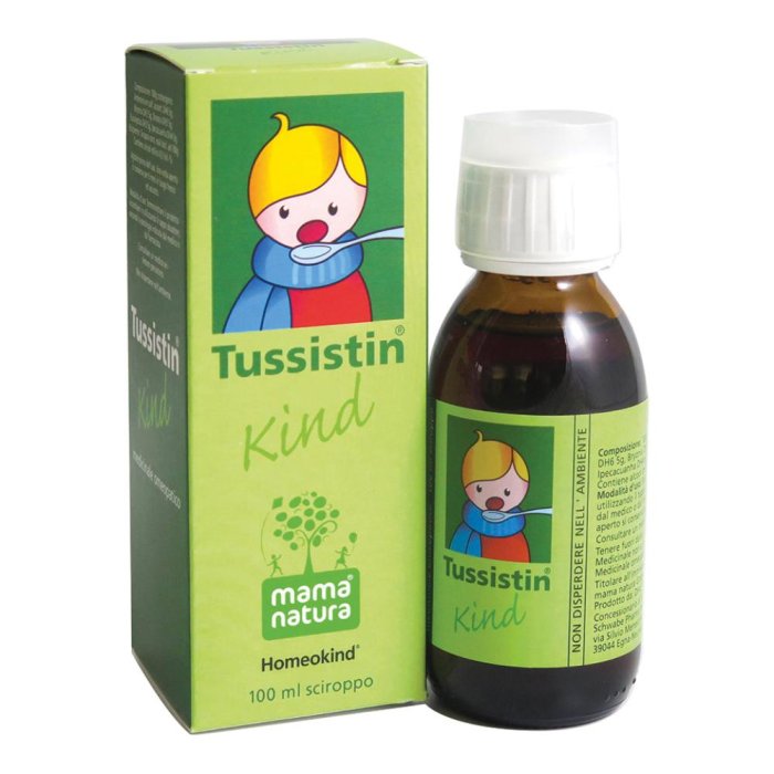 Schwabe Pharma Italia Tussistin Scir Kind 100ml