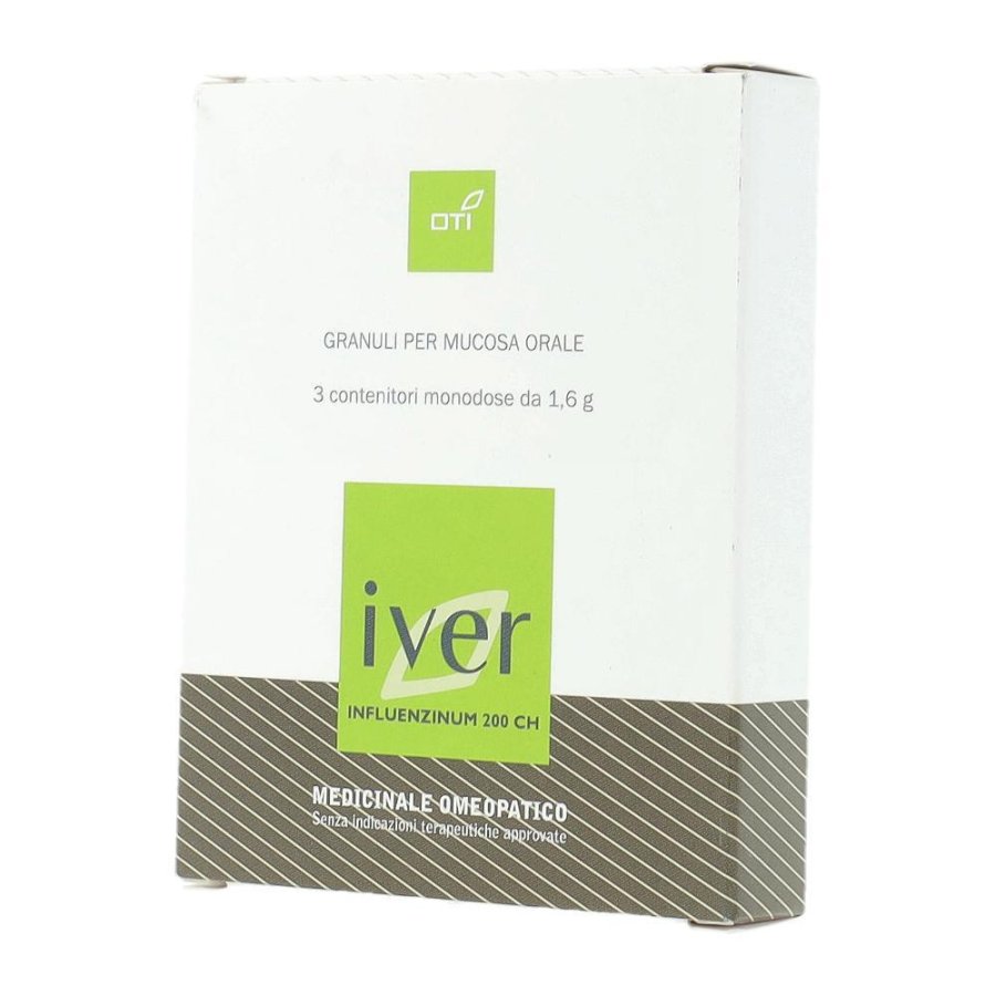 Oti Iver 200ch 3f Glo 1,6g Oti Iver 200ch 3f Glo 1,6g