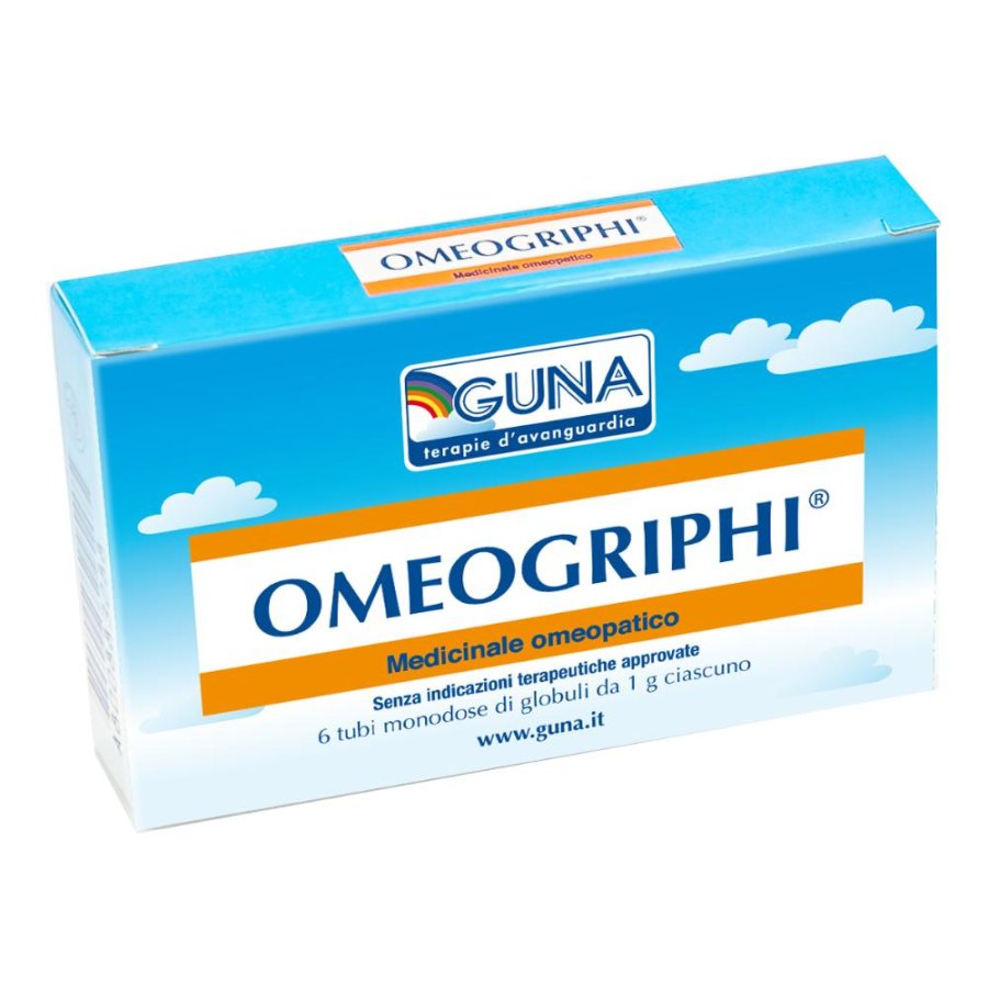 Guna Omeogriphi Globuli 6 Tubi 1g