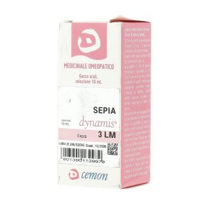Sepia Officinalis 3LM gocce 10 ml Cemon - rimedio omeopatico in gocce orali