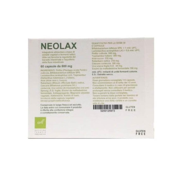 Oti Neolax 60 Capsule