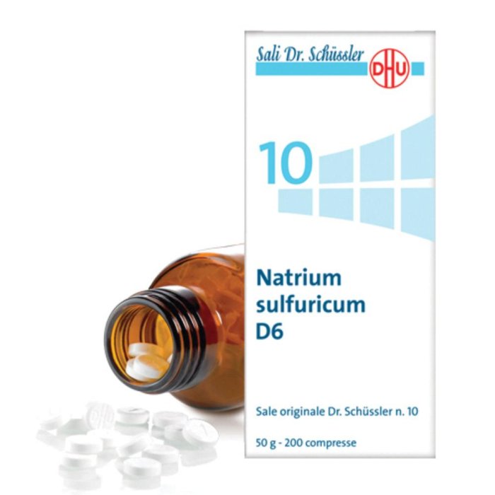 NATRIUM SULF.10  6DH 200cprDHU
