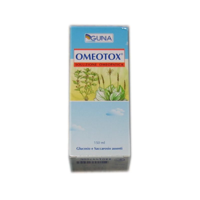 GUNA Omeotox Soluzione Omeopatica 150 ml
