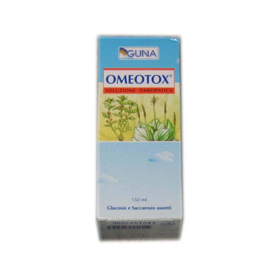 GUNA Omeotox Soluzione Omeopatica 150 ml GUNA Omeotox Soluzione Omeopatica 150 ml