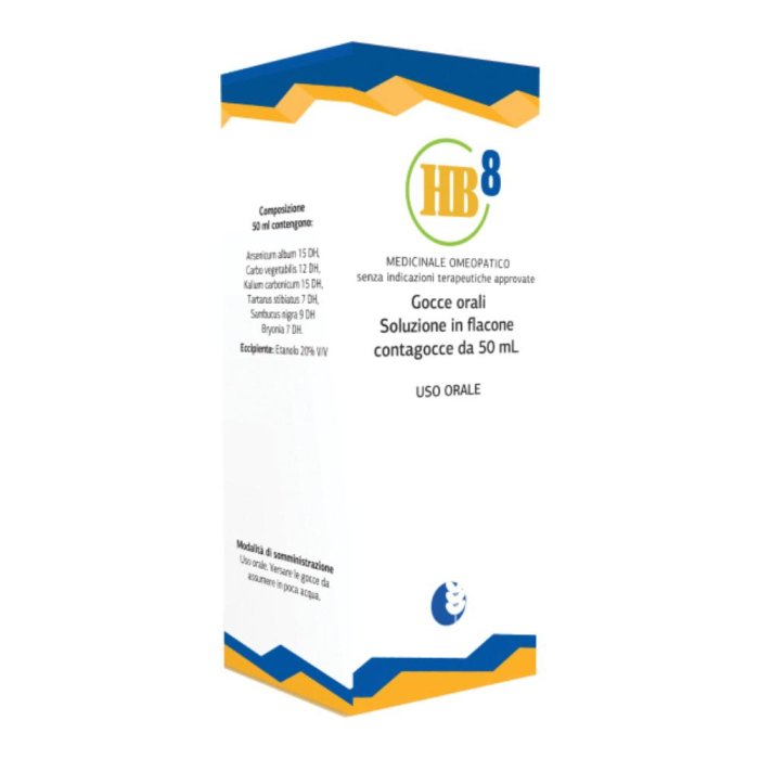 HB 8 BRONCASM 50ML