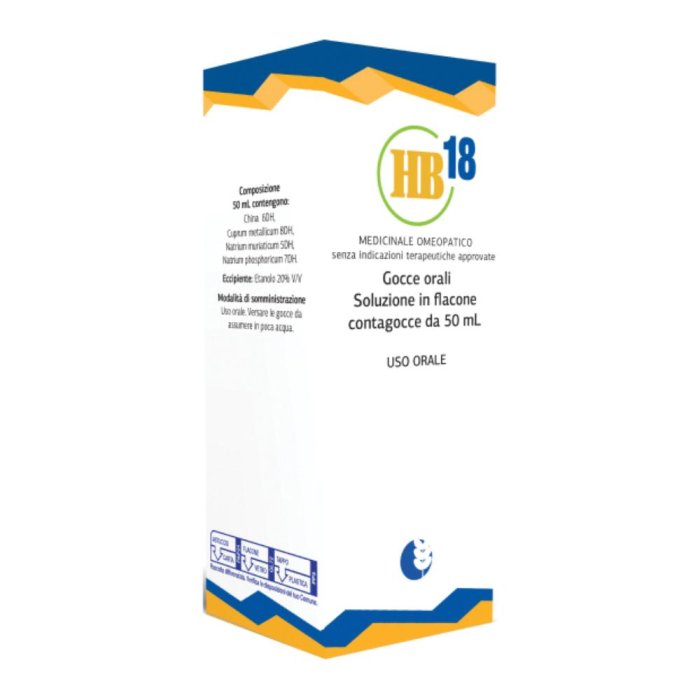 Biogroup Hb 18 Parassil 50ml
