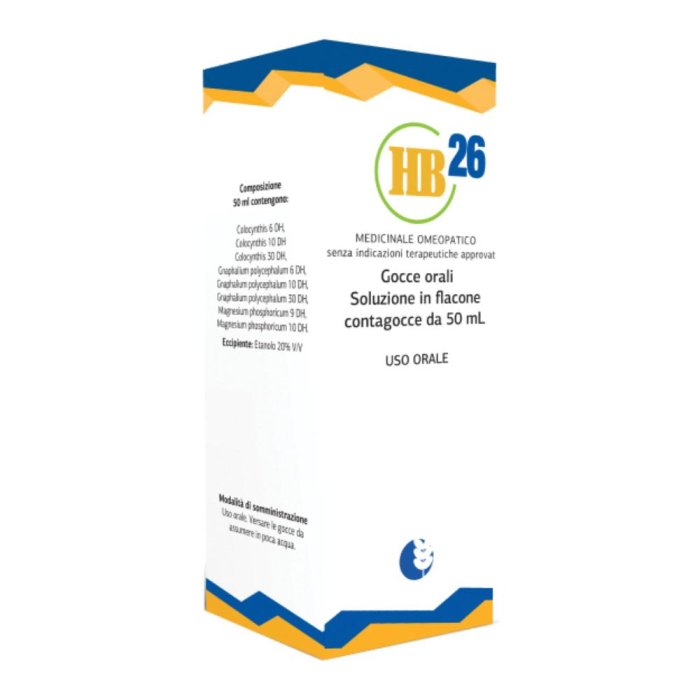 HB 26 Flogonerv Gtt 50ml