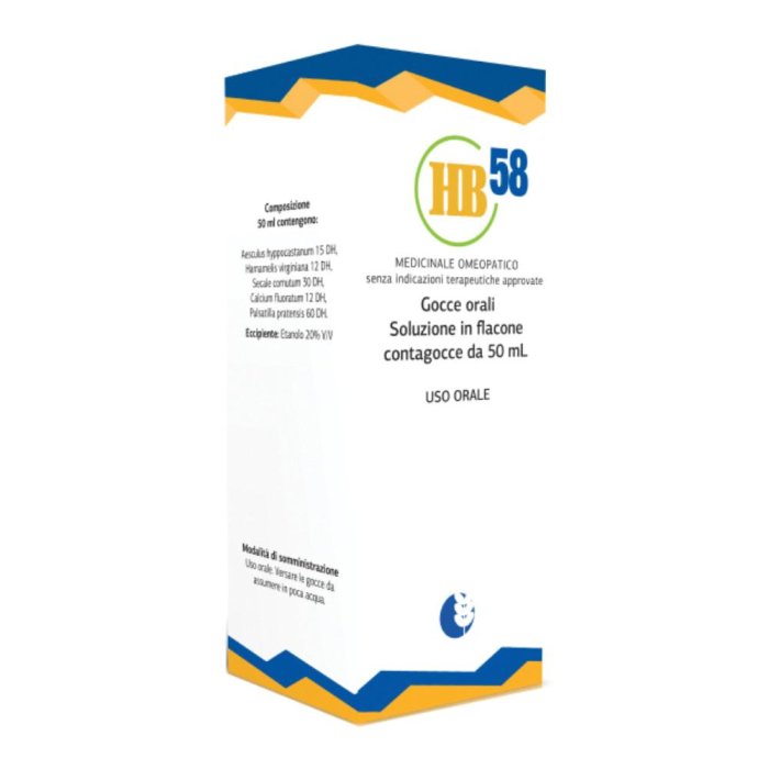 HB 58 EUFLEB 50ML "BIOGROUP"