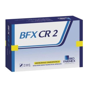 BFX CR 2 Integratore Probiotico 30 Capsule Biofarmex per Benessere Intestinale