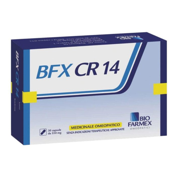 Bfx Crema 14 Capsule mg 30 capsule 500 mg