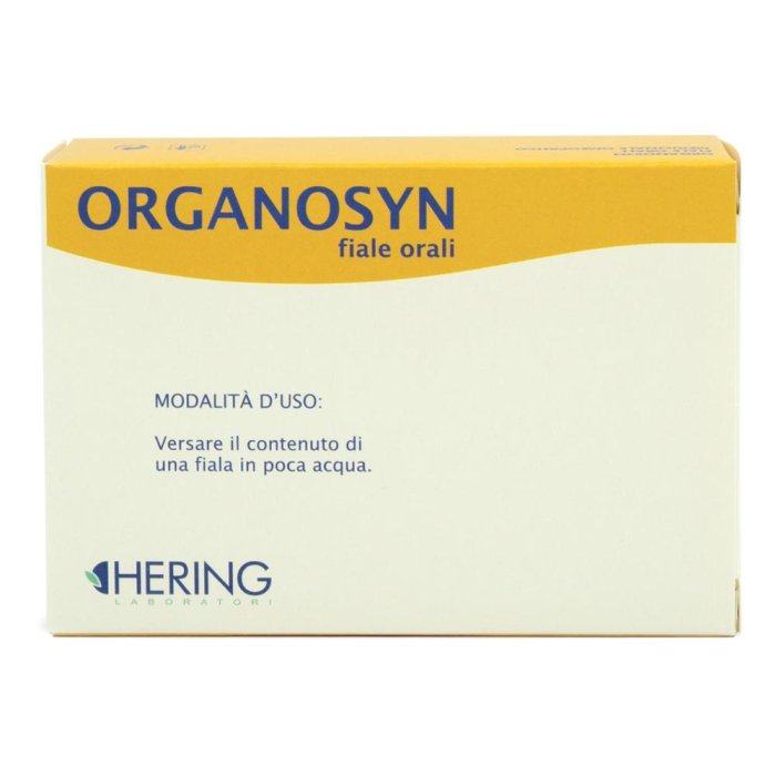 Organosyn 24 Hering medicinale omeopatico in fiale confezione da 15 fiale da 2 millilitri
