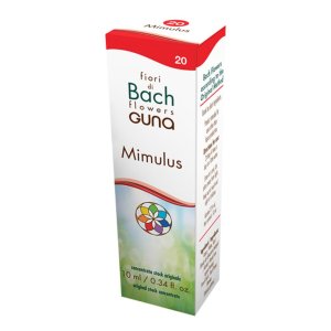 Mimulus gocce 10 ml preparazione floriterapica - fiore di Bach per paure specifiche