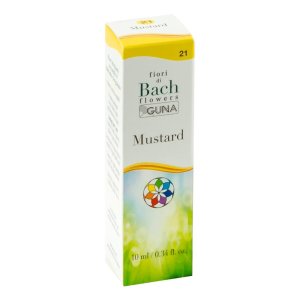 Guna Fiori di Bach Mustard Rimedio Fitoterapico 10 ml
