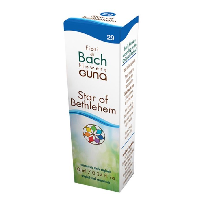 Guna Fiori di Bach Star of Bethlehem Rimedio Fitoterapico 10 ml