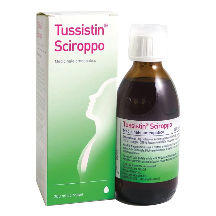 Loacker Remedia Tussistin Sciroppo 200 ml