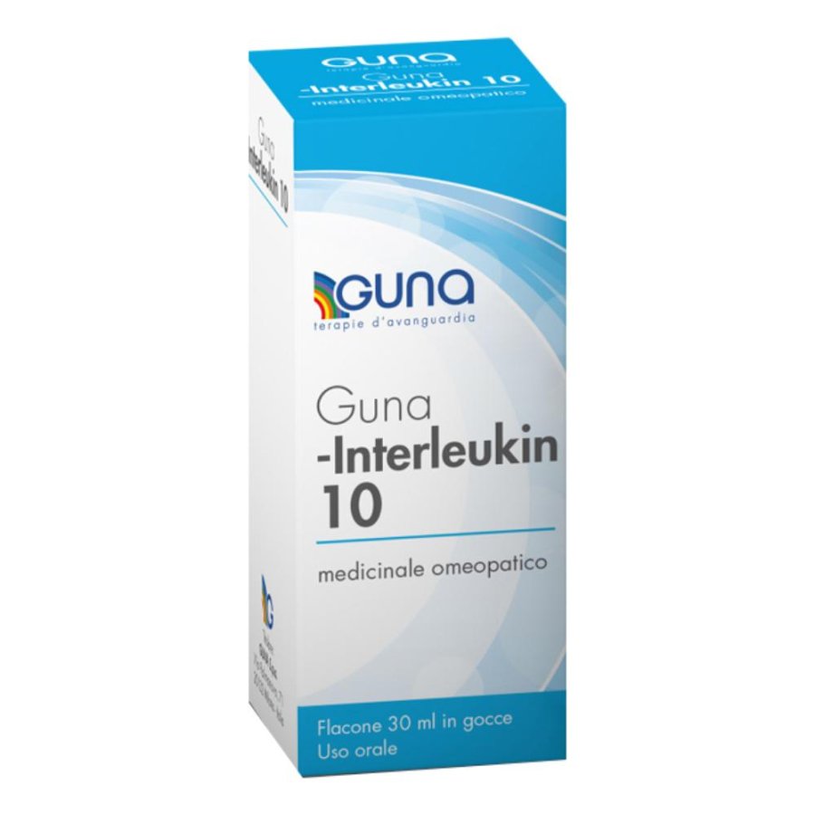 GUNA INTERLEUKIN 10 4CH GTT 30 GUNA INTERLEUKIN 10 4CH GTT 30