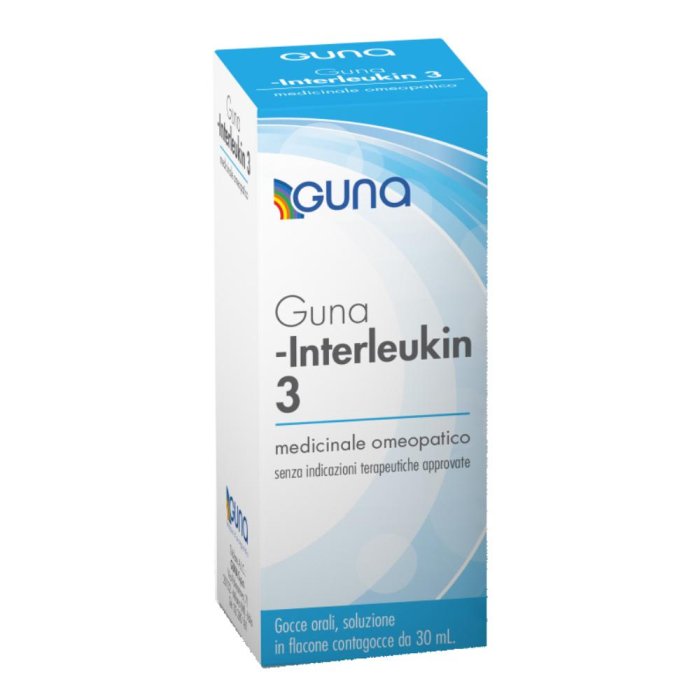 INTERLEUKIN  3  4CH 30ml Gtt