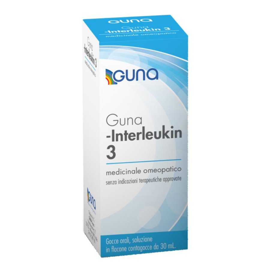 INTERLEUKIN  3  4CH 30ml Gtt