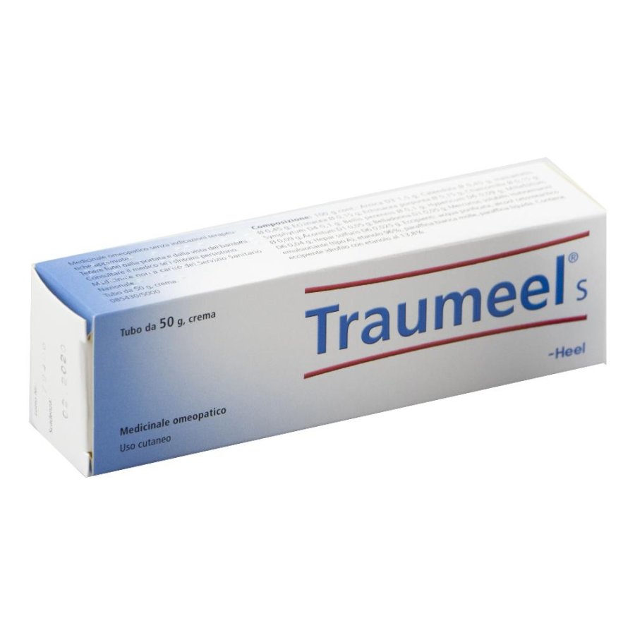 Guna Traumeel S Crema Traumi e Lesioni Omeopatico 50g Guna Traumeel S Crema Traumi e Lesioni Omeopatico 50g
