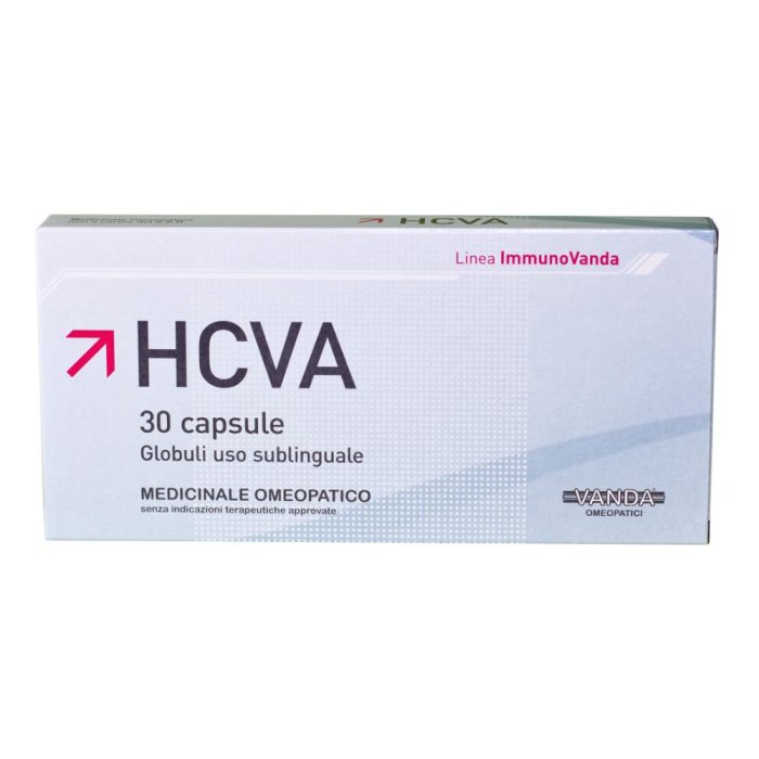 Hcva Immunovanda 30 Capsule Integratore Alimentare per il Sistema Immunitario