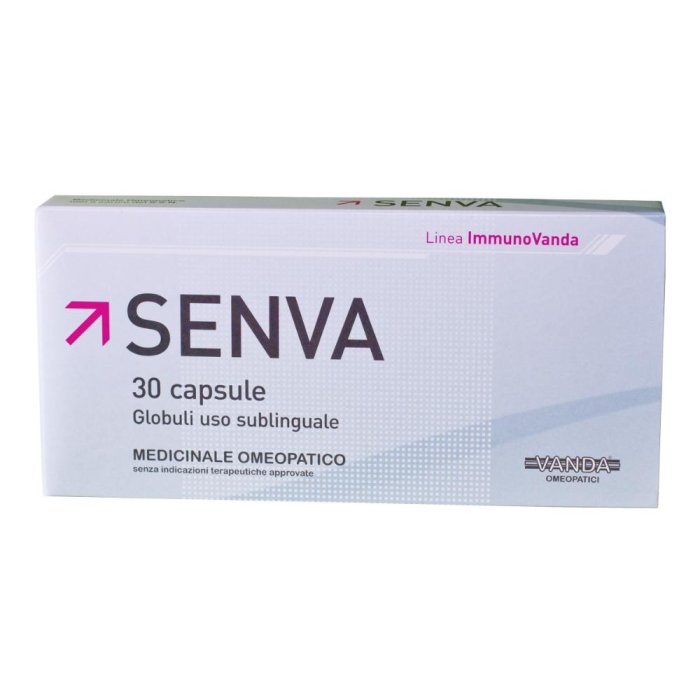 Senva Immunovanda 30 Capsule Integratore per il Sistema Immunitario