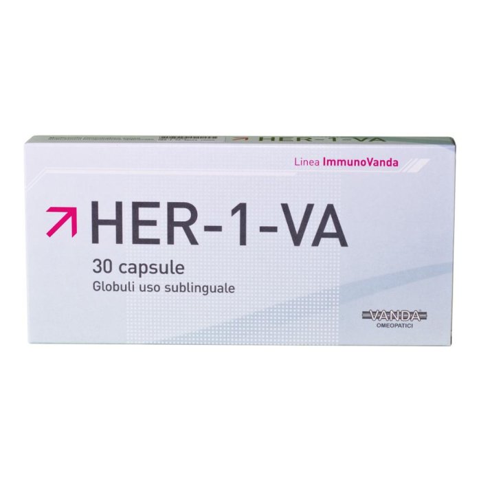 Her Immunovanda 30 Capsule Integratore per le Difese Immunitarie della Donna