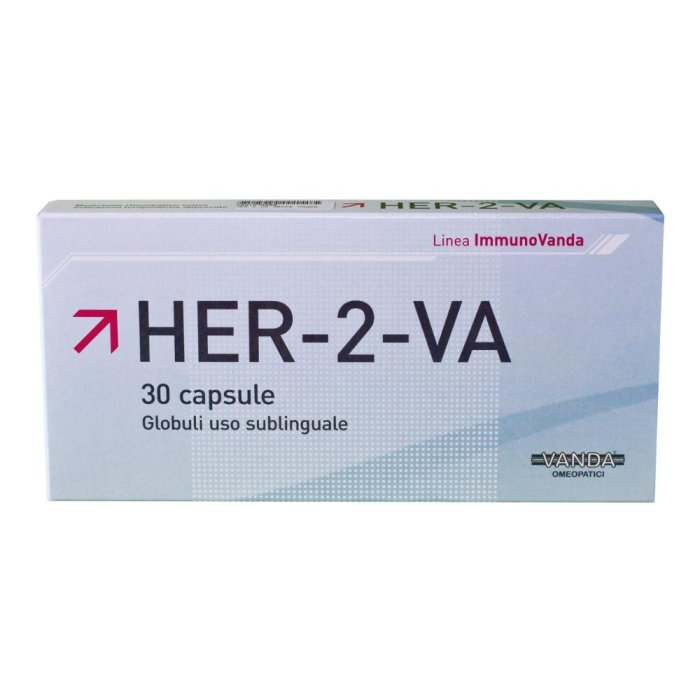 Immunovanda Her 2 Integratore Alimentare per le Difese Immunitarie 30 Capsule