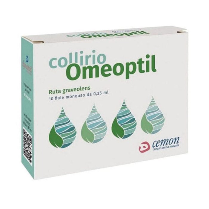 Cemon Omeoptil Collirio Ruta 10fl