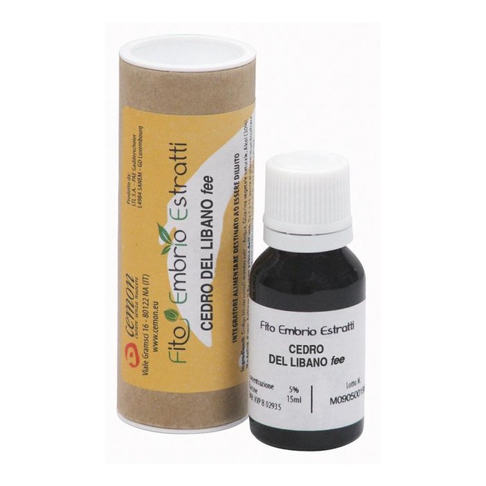 Olio Essenziale di Cedro del Libano Puro 100% 15 ml
