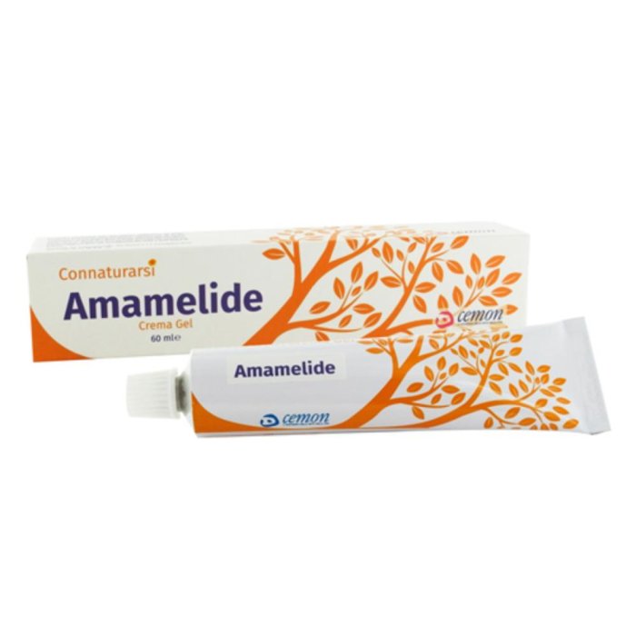 Crema Gel all’Amamelide 60 g per Pelle Arrossata e Sensibile – Trattamento Lenitivo e Rinfrescante