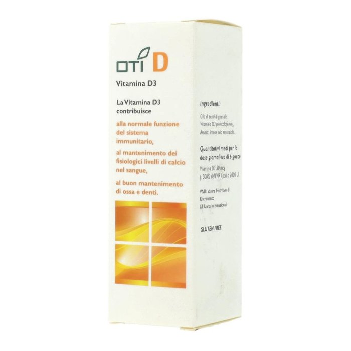 Oti D Vitamina D3 Integratore Alimentare 50 ml